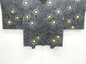 本総絞り花模様羽織